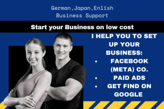 help you to start google youtube and facebook marketing