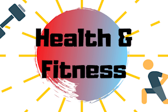 write quality and engaging health, nutrition, and fitness content