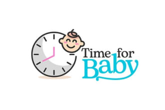 design unique childcare, daycare, kids and education logo without any copyright
