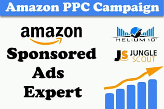 setup,manage and optimize amazon PPC campaigns