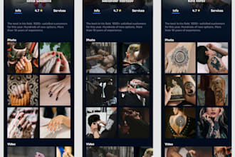 do bespoke graphic, UI designing