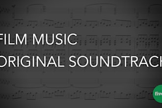 compose a soundtrack for your movie, film or animation