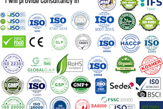 provide fda and fsc coc certification