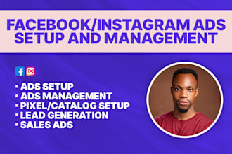 setup and manage facebook ads campaign for leads and sales
