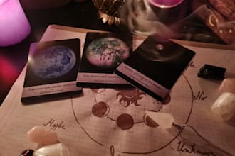 do a deity identification spread for you
