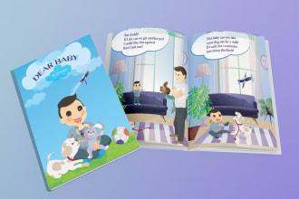 format and layout your children book for print or amazon KDP