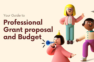 write a stellar grant or pitch for your investor