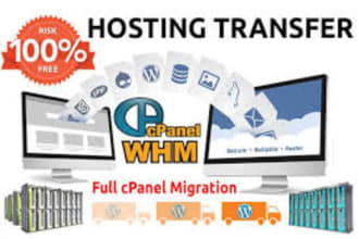 migrate copy your entire whm cpanel server cpanel account or reseller account