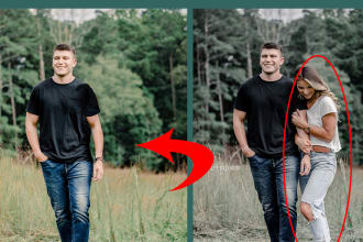 do photo editing and photo manipulation in adobe photoshop