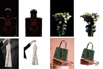 professionally remove objects and backgrounds for amazon