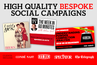design a unified social media campaign