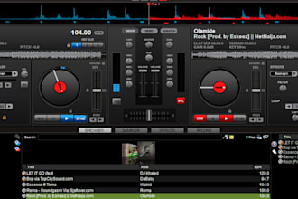create afro mixtape that contain both new and old school