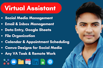 be your reliable virtual assistant for administrative and business tasks