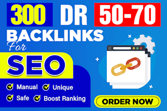 build high da dofollow SEO backlinks