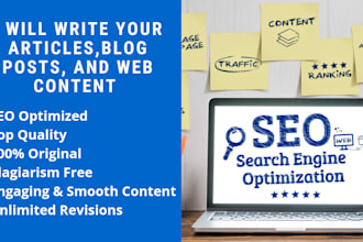 seo optimized articles that rank