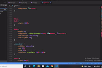 be your dedicated programmer