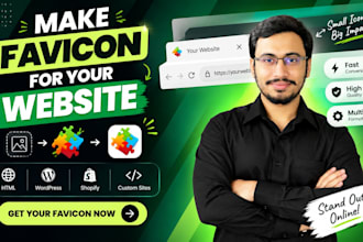 create a favicon of your logo in less than 24hours