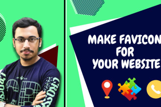create a favicon of your logo in less than 24hours