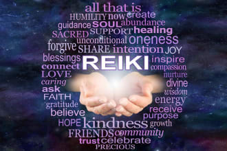 offer strong distant reiki