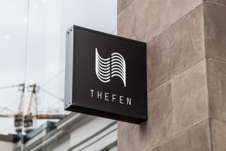 design a clean, minimalist logo