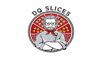 design saudi pizza shop logo