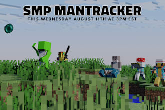 make the best minecraft 3d thumbnails or posters in 24 hours