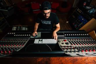mix your song using analog gear