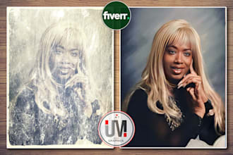 restore old photos, fix and colorize, old photo restoration