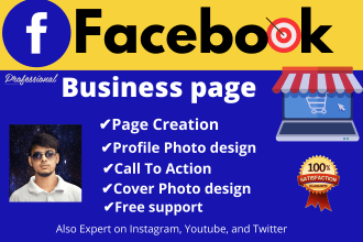 do facebook business page creation, fan page setup