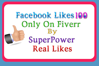 get guarantee 100 REAL facebook likes or fans