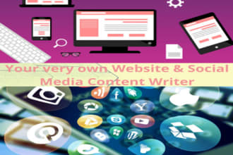be your engaging SEO website content writer