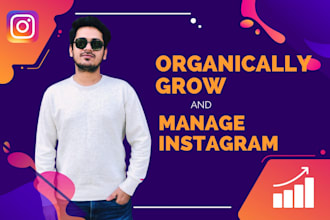 organically grow and manage instagram and instagram dm