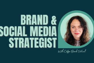 be your digital marketing strategist for your brand