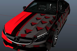 design custom livery of police, ems, civilian cars of fivem