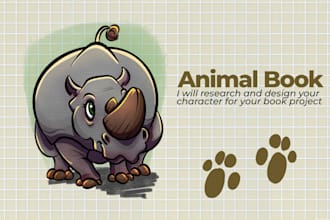 design cartoon comic characters to bring your book to life