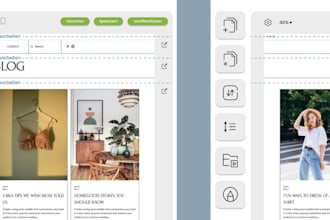 create website design in figma, web app, landing page design