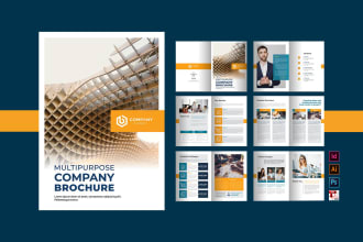 do business brochure design,company profile,annual report,proposal,booklet