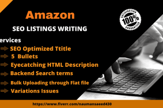 write german product description,  amazon listing optimization