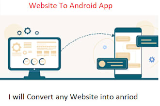 convert website to android app using web view