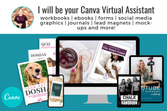 be your canva virtual assistant