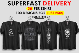 create urban, street wear, edgy tshirts designs