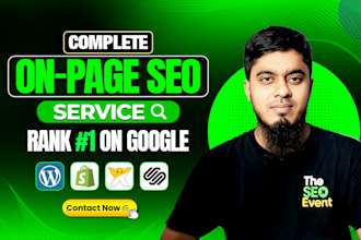 do on page SEO for any website to rank on google yahoo bing
