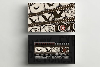design amazing business card for you