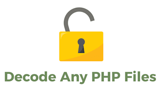 decode any php files