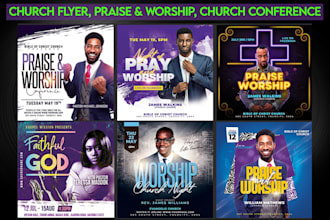 do instagram, fb, event, social media flyer, church flyers