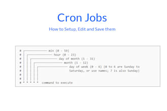 setup your cron jobs for any type of vps or shared hosting