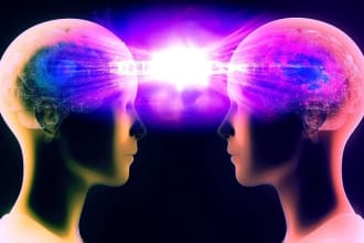 read your partner  mind by using telepathy