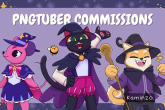 create a cute pngtuber you can stream with
