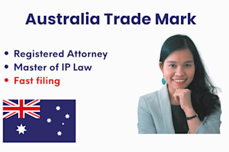 be your australian trademark attorney for your trademark