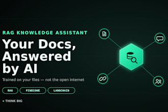 build a rag based ai knowledge assistant for your business documents